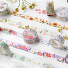 Load image into Gallery viewer, BGM Washi Tape- Embroidery melody
