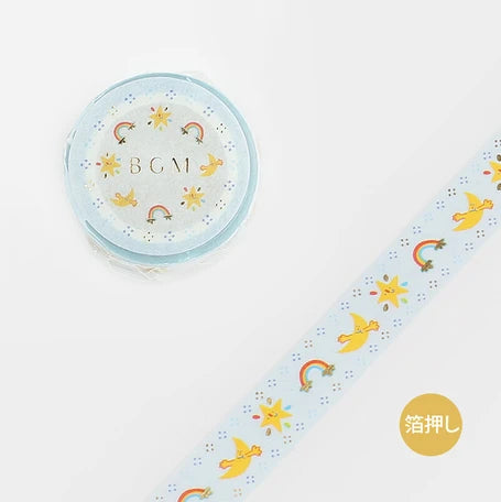 BGM Washi Tape- Embroidery star