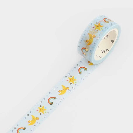 BGM Washi Tape- Embroidery star