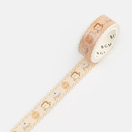 BGM Washi Tape- Embroidery bread