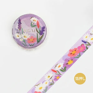 BGM Washi Tape- Daisy Garden