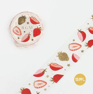 BGM Washi Tape- Strawberry Party