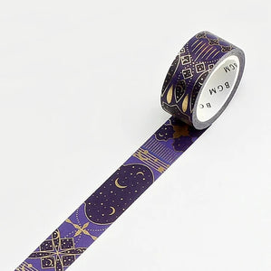 BGM Washi Tape- Arabian Night Shroud of Light