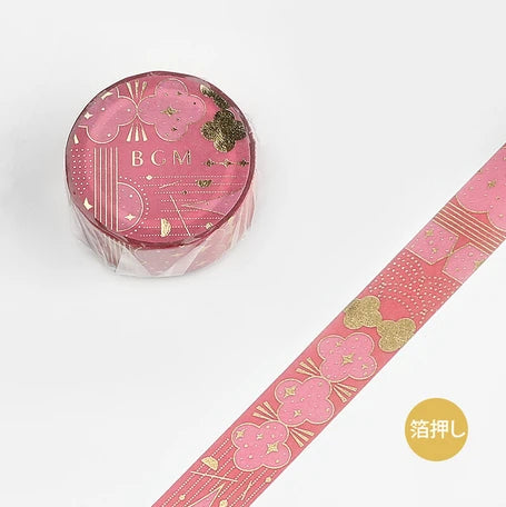 BGM Washi Tape- Arabian Night Flower Door