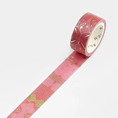 BGM Washi Tape- Arabian Night Flower Door