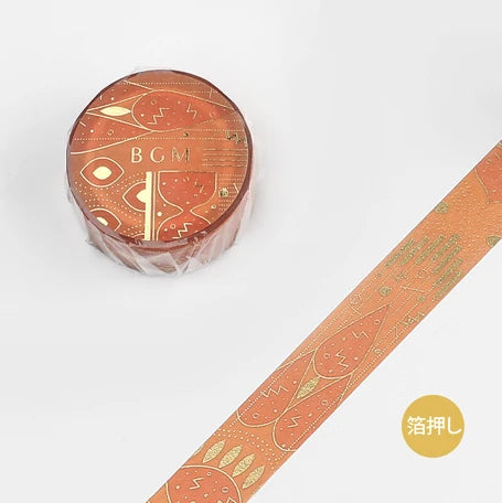 BGM Washi Tape- Arabian Night Sunlight