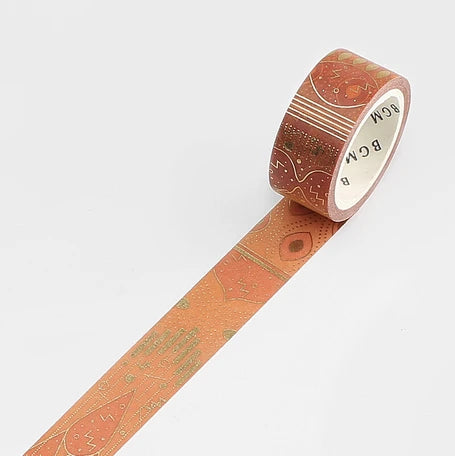 BGM Washi Tape- Arabian Night Sunlight