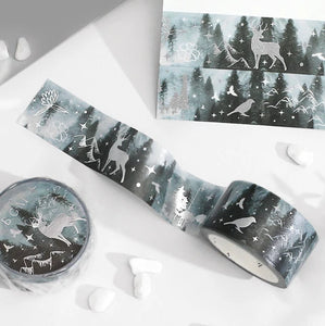 BGM Washi Tape- Nature Poetry Forest