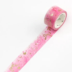 BGM Washi Tape- Nature Poetry Love