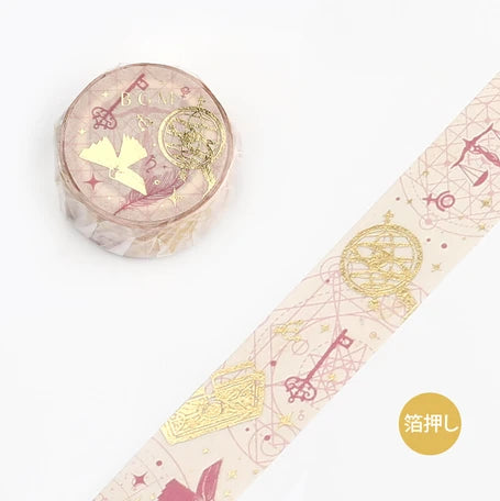 BGM Washi Tape- Nature Poetry Keys