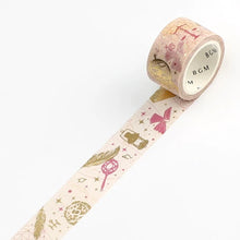 Load image into Gallery viewer, BGM Washi Tape- Nature Poetry Keys
