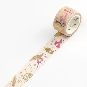 BGM Washi Tape- Nature Poetry Keys