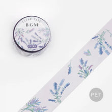 Load image into Gallery viewer, BGM Clear Tape- Lavender
