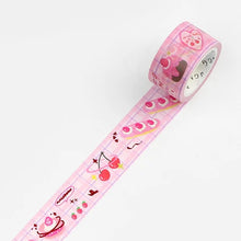 Load image into Gallery viewer, BGM Washi Tape- Pink Tape
