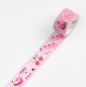 BGM Washi Tape- Pink Tape