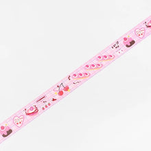 Load image into Gallery viewer, BGM Washi Tape- Pink Tape
