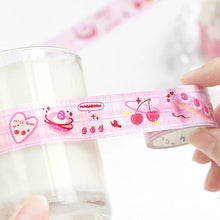 Load image into Gallery viewer, BGM Washi Tape- Pink Tape
