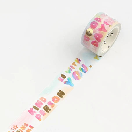 BGM Washi Tape- Power Word