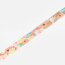 Load image into Gallery viewer, BGM Washi Tape-  Flower Melody Gerbera
