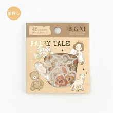 Load image into Gallery viewer, BGM Foil Stamping Stickers- Fairytale
