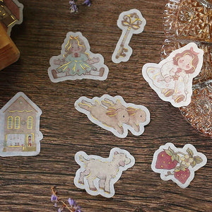 BGM Foil Stamping Stickers- Fairytale