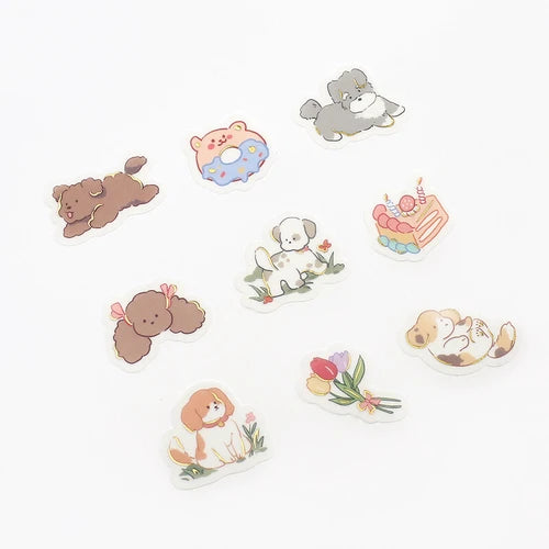 BGM Foil Stamping Stickers- Dogland