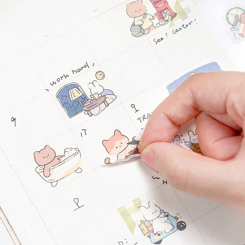 BGM Foil Stamping Stickers- Dogland