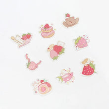 Load image into Gallery viewer, BGM Foil Stamping Stickers- Strawberry
