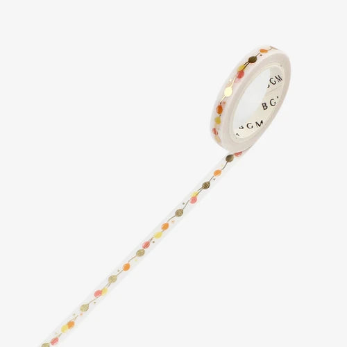 BGM Slim Washi Tape- Balloons