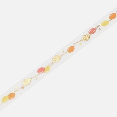 BGM Slim Washi Tape- Balloons