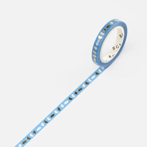 BGM Slim Washi Tape- Swan