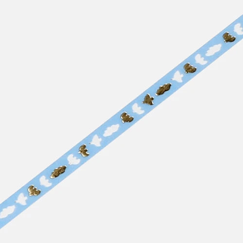 BGM Slim Washi Tape- Swan