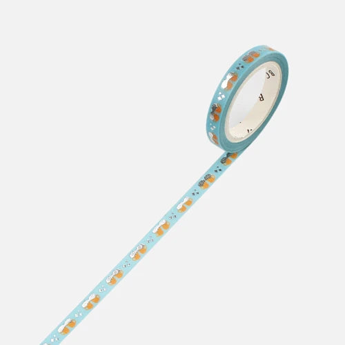 BGM Slim Washi Tape- Beer