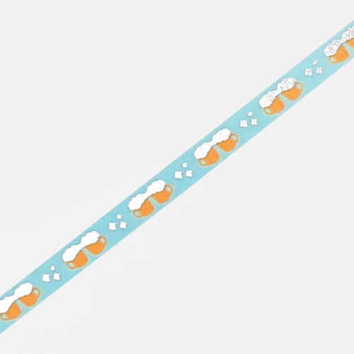 BGM Slim Washi Tape- Beer