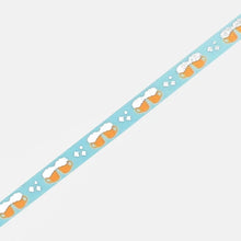 Load image into Gallery viewer, BGM Slim Washi Tape- Bear
