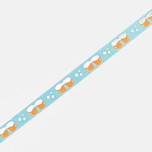 BGM Slim Washi Tape- Bear