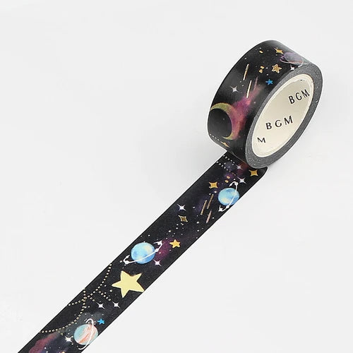 BGM Washi Tape- Star Shadow