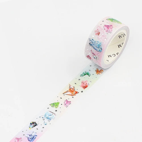 BGM Washi Tape- Crystals