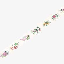 Load image into Gallery viewer, BGM Washi Tape- Checkered Flower
