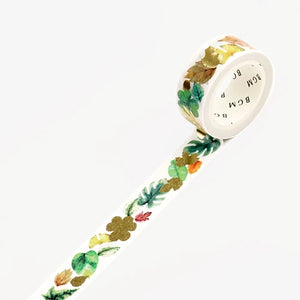 BGM Washi Tape- Branch Leaf