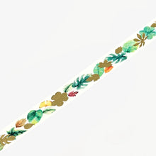 Load image into Gallery viewer, BGM Washi Tape- Branch Leaf
