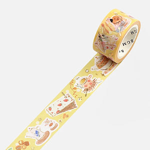 BGM Washi Tape- Sunny Bakery