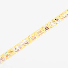 Load image into Gallery viewer, BGM Washi Tape- Sunny Bakery
