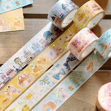 Load image into Gallery viewer, BGM Washi Tape- Sunny Bakery
