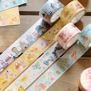 BGM Washi Tape- Sunny Bakery