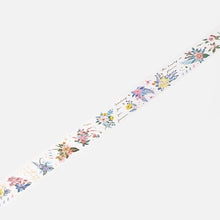 Load image into Gallery viewer, BGM Washi Tape- Flower Bouquets
