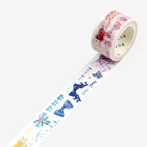 BGM Washi Tape- Rainbow Ribbons