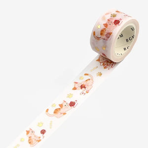 BGM Washi Tape- Cat Wool Ball