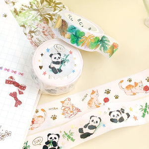 BGM Washi Tape- Cat Wool Ball