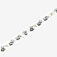 Load image into Gallery viewer, BGM Washi Tape- Panda Bear Bamboo
